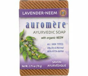 Lavender-Neem Ayurvedic Soap