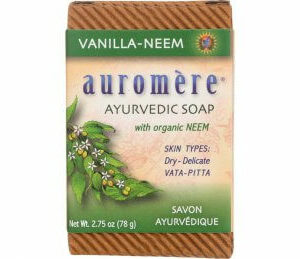 Vanilla-Neem Ayurvedic Soap